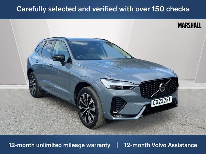 Volvo XC60 2.0 B4 MHEV Plus Auto Euro 6 (s/s) 5dr