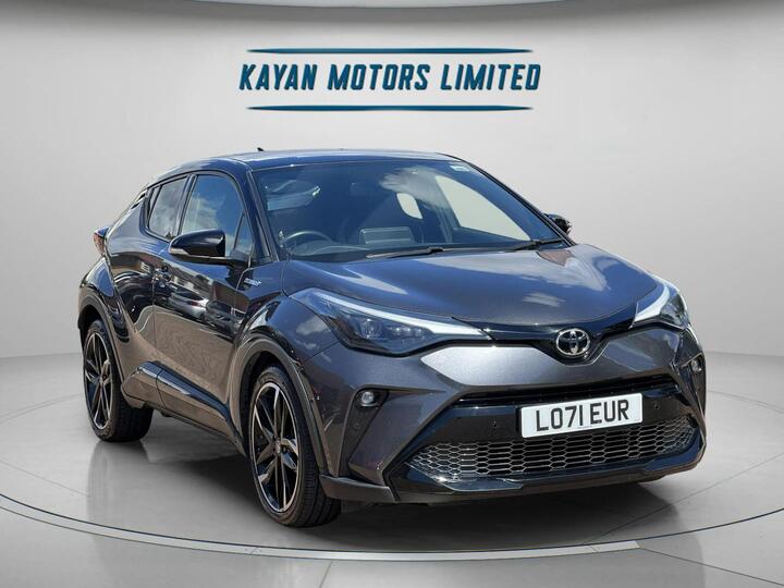 Toyota C-HR 1.8 VVT-h GR SPORT CVT Euro 6 (s/s) 5dr