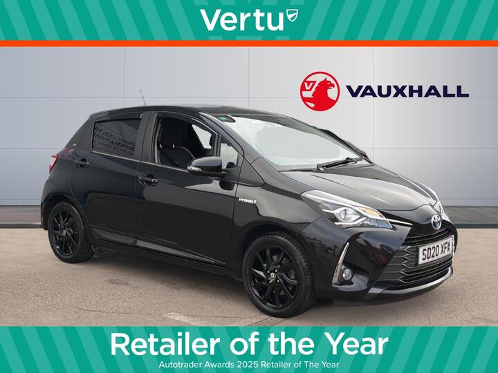 Toyota Yaris 1.5 VVT-h Y20 Bi-tone E-CVT Euro 6 (s/s) 5dr
