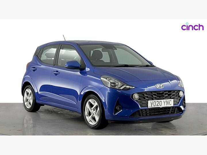 Hyundai I10 1.0 SE Connect Euro 6 (s/s) 5dr