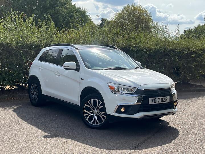 Mitsubishi ASX 2.2 DI-D 4 Auto 4WD Euro 6 5dr