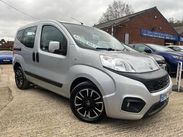 Fiat Qubo 1.3 MultiJet Lounge Dualogic Euro 6 (s/s) 5dr