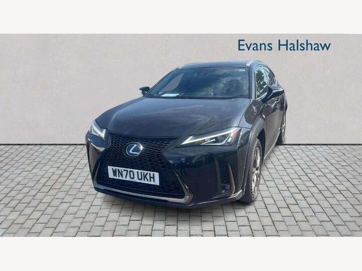 Lexus Ux 2.0 250h F Sport E-CVT Euro 6 (s/s) 5dr