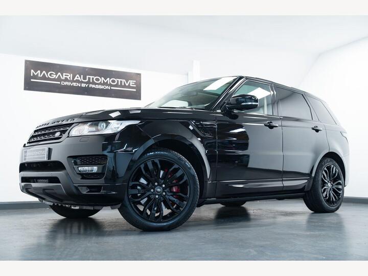 Land Rover Range Rover Sport 3.0 SD V6 Autobiography Dynamic Auto 4WD Euro 6 (s/s) 5dr