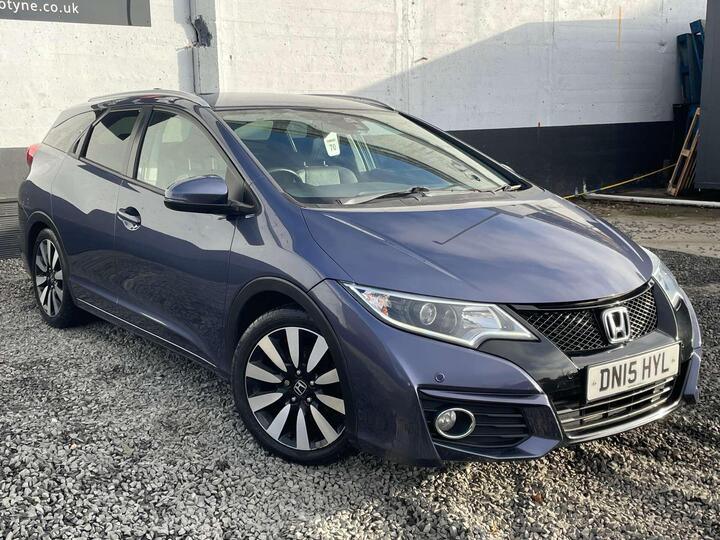 Honda CIVIC 1.6 I-DTEC SR Tourer Euro 5 (s/s) 5dr