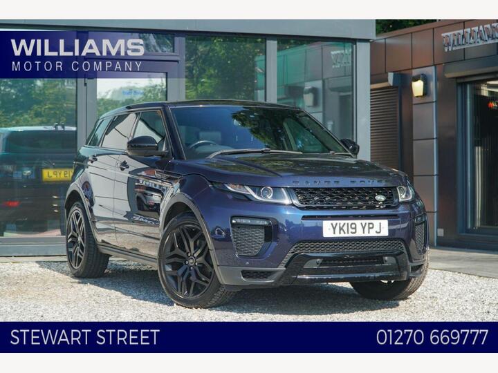Land Rover RANGE ROVER EVOQUE 2.0 TD4 HSE Dynamic Auto 4WD Euro 6 (s/s) 5dr