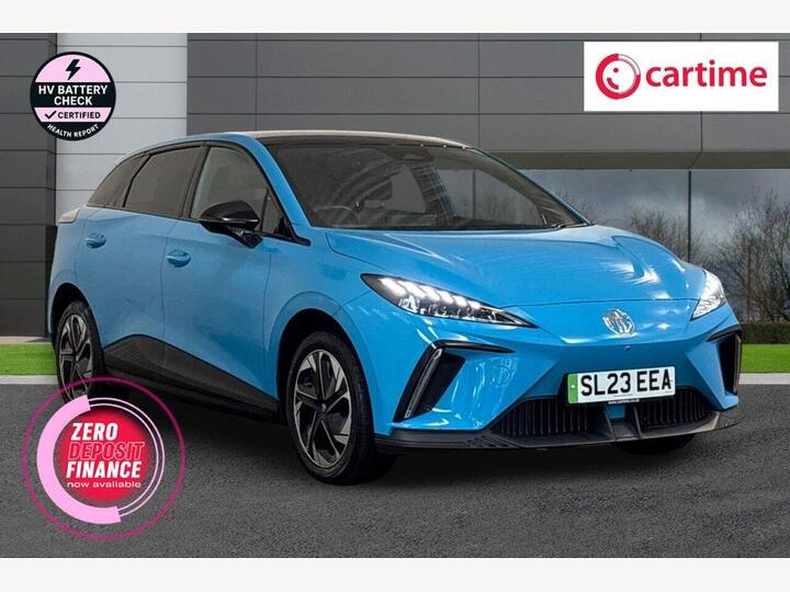 MG MG 4 64kWh Trophy Long Range Auto 5dr
