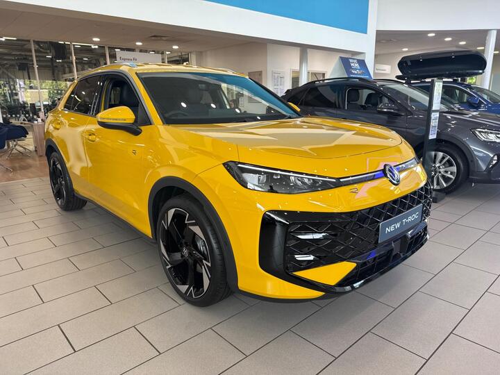 Volkswagen T-Roc 1.5 ETSI MHEV R-Line DSG Euro 6 (s/s) 5dr