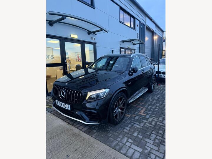 Mercedes-Benz GLC 4.0 GLC63 V8 BiTurbo AMG S (Premium) SpdS MCT 4MATIC+ Euro 6 (s/s) 5dr
