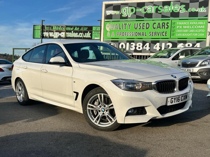 BMW 3 Series Gran Turismo 3.0 335d M Sport GT Auto XDrive Euro 6 (s/s) 5dr