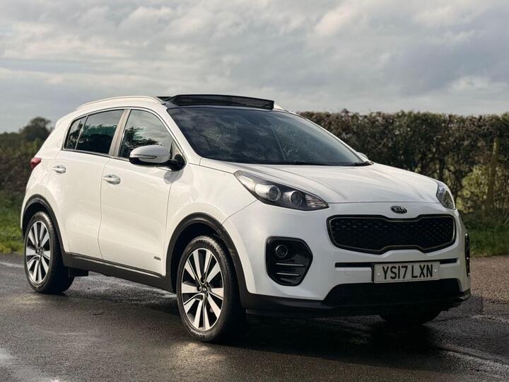 Kia SPORTAGE 2.0 CRDi KX-3 Auto AWD Euro 6 5dr