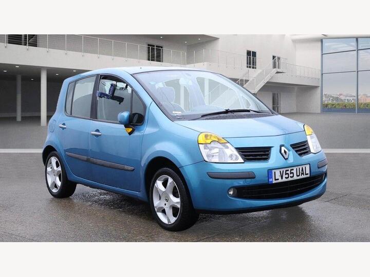 Renault Modus 1.4 16v Maxim 5dr Renault Modus 1.4 16v Maxim 5dr