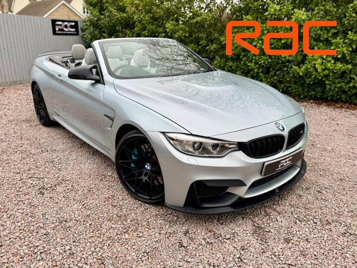 BMW M4 3.0 BiTurbo Competition DCT Euro 6 (s/s) 2dr