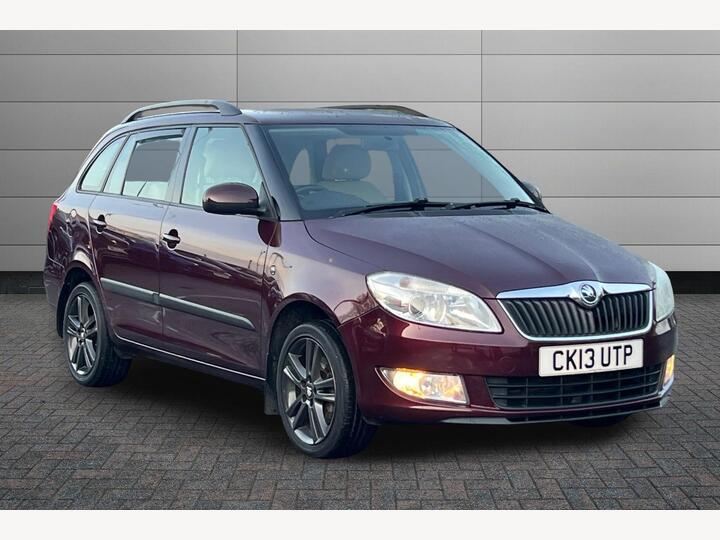 Skoda Fabia 1.2 TSI Elegance DSG Euro 5 5dr Skoda Fabia 1.2 TSI Elegance DSG Euro 5 5dr