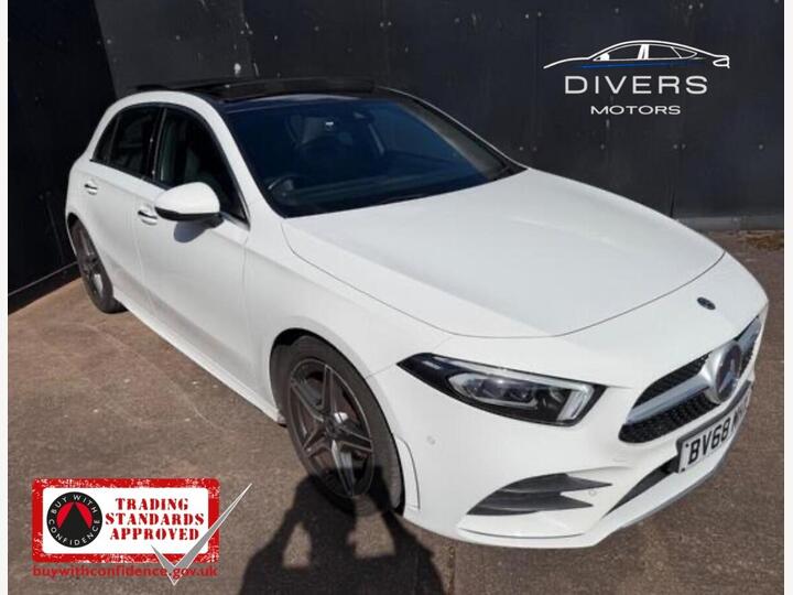 Mercedes-Benz A Class 1.5 A180d AMG Line (Premium Plus) 7G-DCT Euro 6 (s/s) 5dr