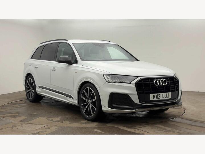 Audi Q7 3.0 TDI V6 50 Black Edition Tiptronic Quattro Euro 6 (s/s) 5dr