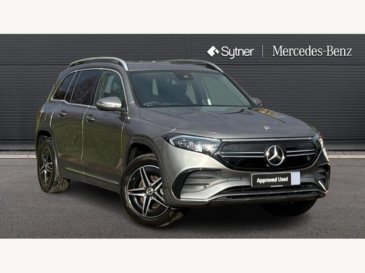 Mercedes-Benz EQB EQB 350 66.5kWh AMG Line Auto 4MATIC 5dr