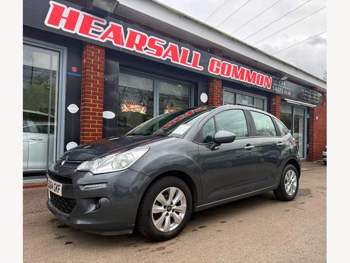 Citroen C3 1.2 PureTech VTR+ Euro 6 5dr