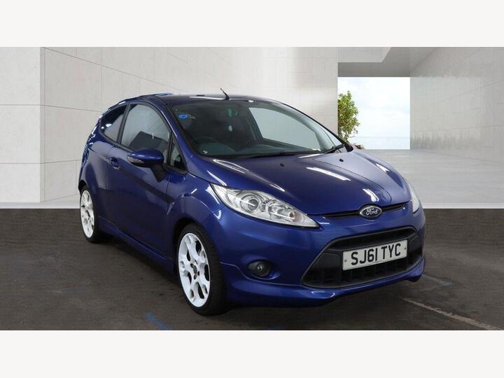Ford Fiesta 1.6 S1600 3dr
