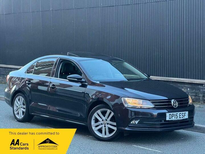 Volkswagen Jetta 2.0 TDI BlueMotion Tech GT DSG Euro 6 (s/s) 4dr Volkswagen Jetta 2.0 TDI BlueMotion Tech GT DSG Euro 6 (s/s) 4dr