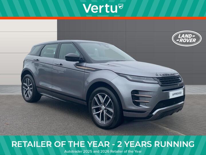 Land Rover Range Rover Evoque 2.0 P200 MHEV Dynamic SE Auto 4WD Euro 6 (s/s) 5dr