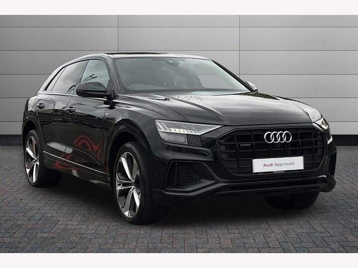 Audi Q8 3.0 TFSI V6 55 Black Edition Tiptronic Quattro Euro 6 (s/s) 5dr
