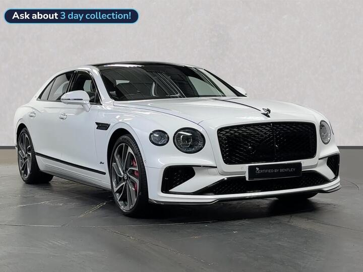 Bentley FLYING SPUR 4.0 V8 Ultra-Performance 25.9kWh Speed Auto 4WD Euro 6 (s/s) 4dr