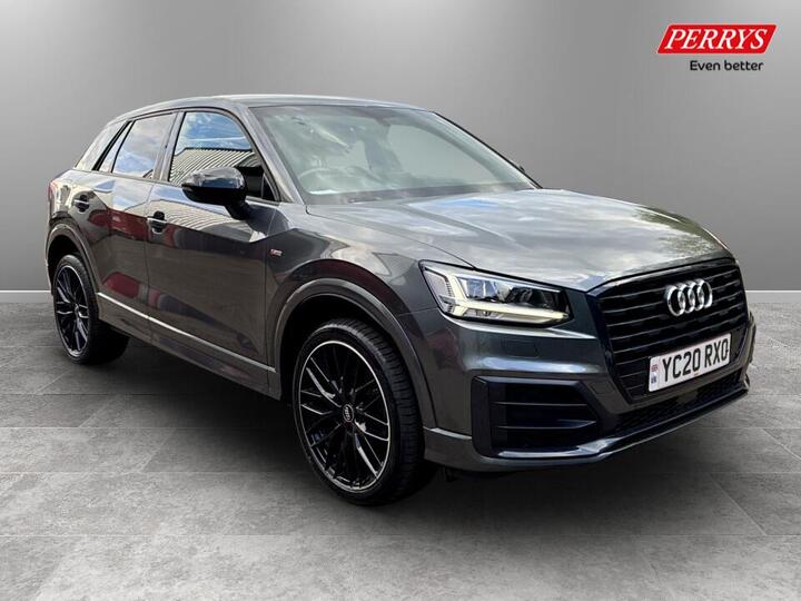 Audi Q2 1.5 TFSI CoD 35 Black Edition Euro 6 (s/s) 5dr