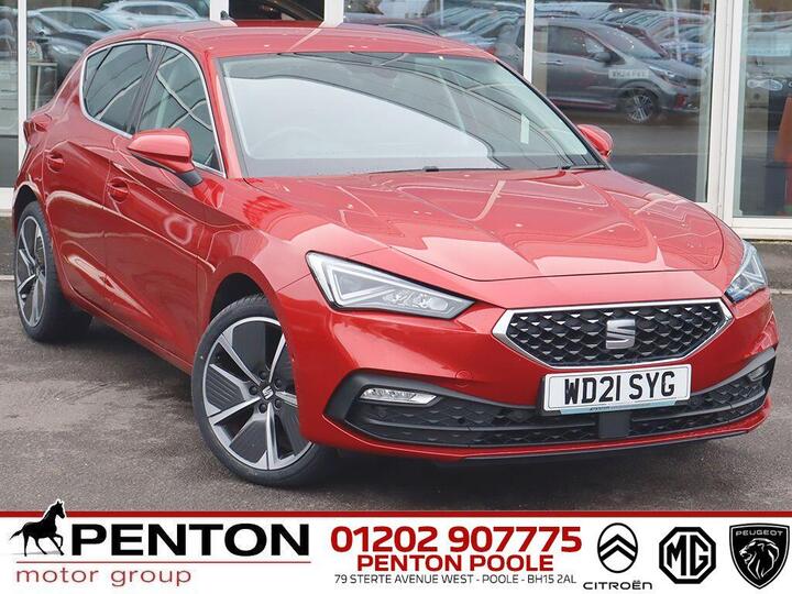 SEAT Leon 1.0 ETSI MHEV XCELLENCE Lux DSG Euro 6 (s/s) 5dr