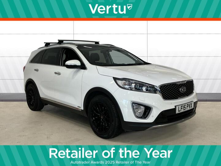 Kia Sorento 2.2 CRDi KX-3 Auto AWD Euro 6 5dr