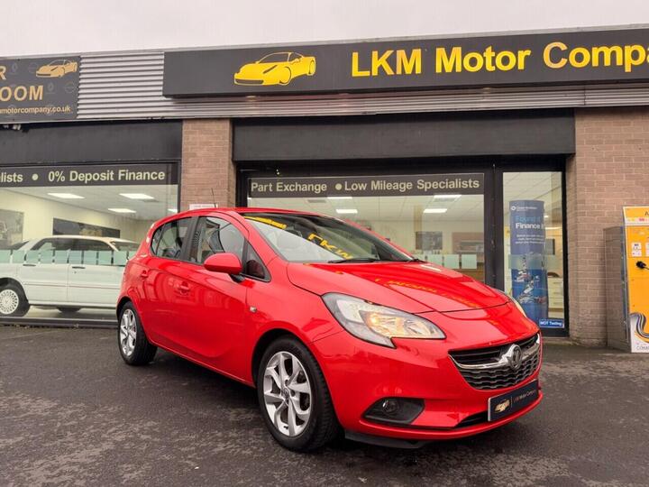 Vauxhall CORSA 1.4i EcoFLEX Excite Euro 6 5dr (a/c)