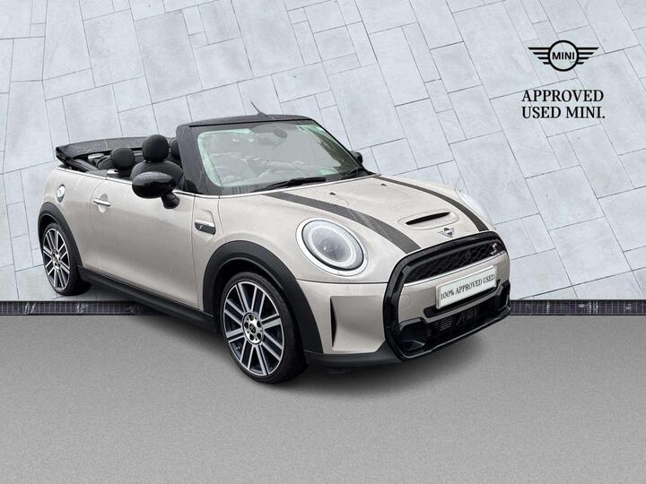 MINI Convertible 2.0 Cooper S Exclusive Steptronic Euro 6 (s/s) 2dr