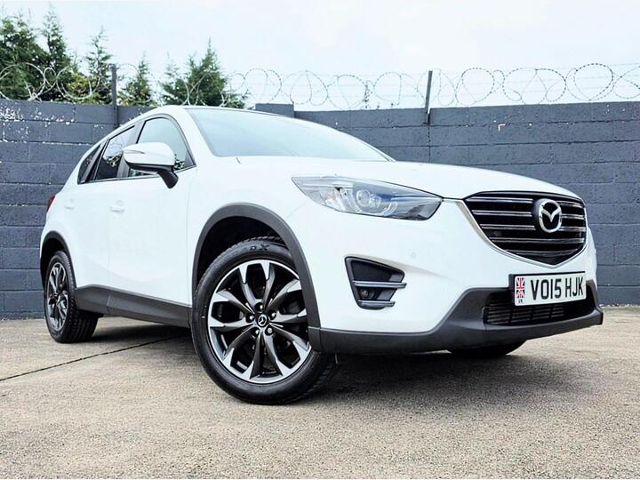 Mazda CX-5 2.2 SKYACTIV-D Sport Nav Euro 6 (s/s) 5dr