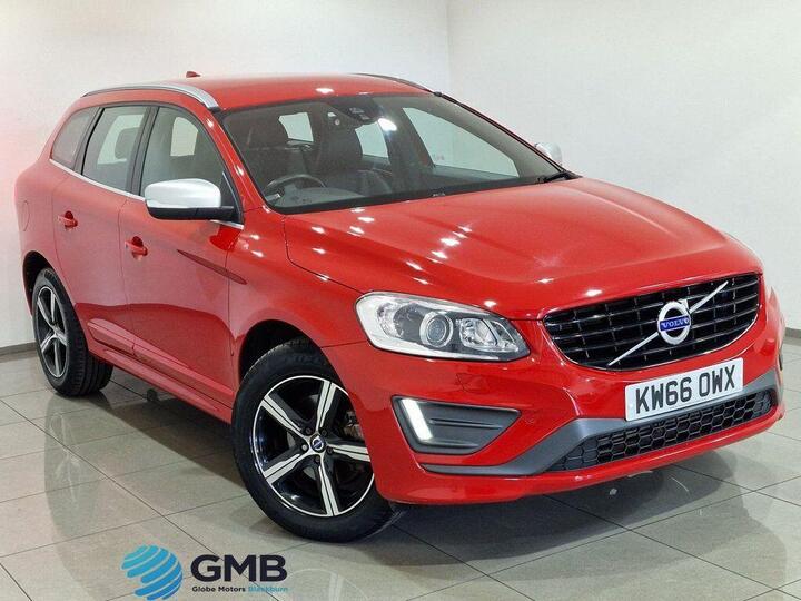 Volvo XC60 2.0 D4 R-Design Lux Nav Auto Euro 6 (s/s) 5dr