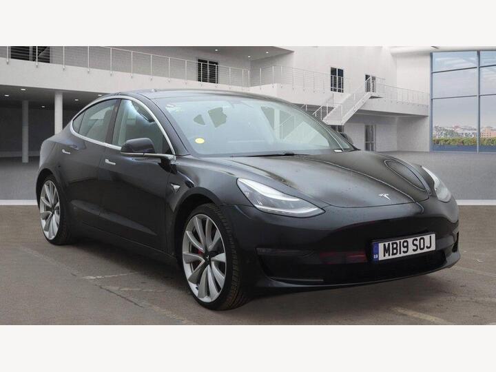 Tesla Model 3 (Dual Motor) Performance Auto 4WDE 4dr (Performance Upgrade)