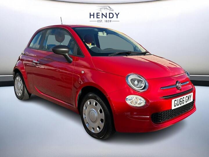 Fiat 500 1.2 Pop Euro 6 (s/s) 3dr