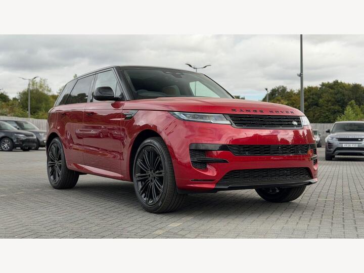 Land Rover RANGE ROVER SPORT 3.0 D300 MHEV Dynamic SE Auto 4WD Euro 6 (s/s) 5dr