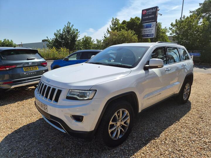 Jeep Grand Cherokee 3.0 V6 CRD Limited Auto 4WD Euro 5 5dr