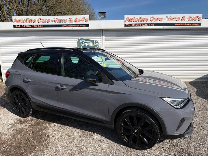 SEAT Arona 1.0 TSI FR Black Edition Euro 6 (s/s) 5dr