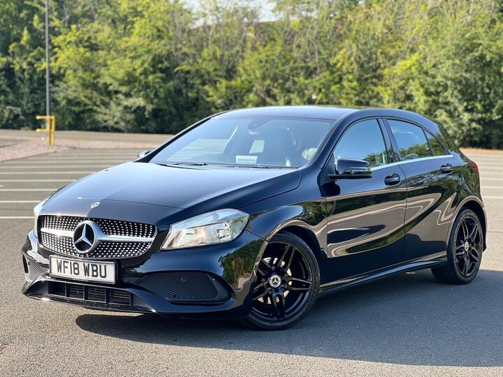 Mercedes-Benz A Class 1.6 A160 AMG Line Euro 6 (s/s) 5dr
