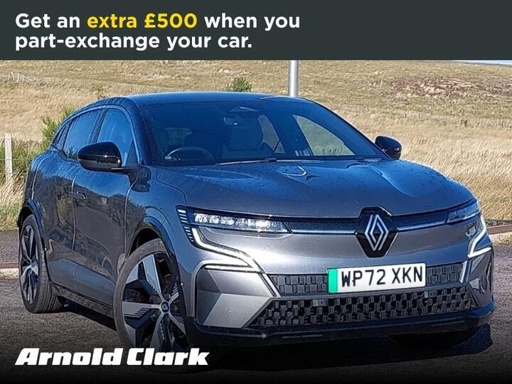 Renault Megane E-Tech 60kWh Techno Auto 5dr (optimum Charge)