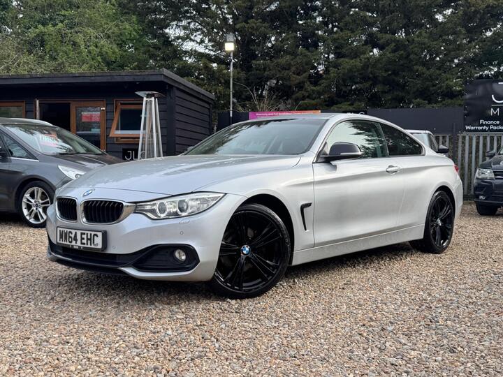 BMW 4 Series 2.0 420d Sport Auto Euro 6 (s/s) 2dr