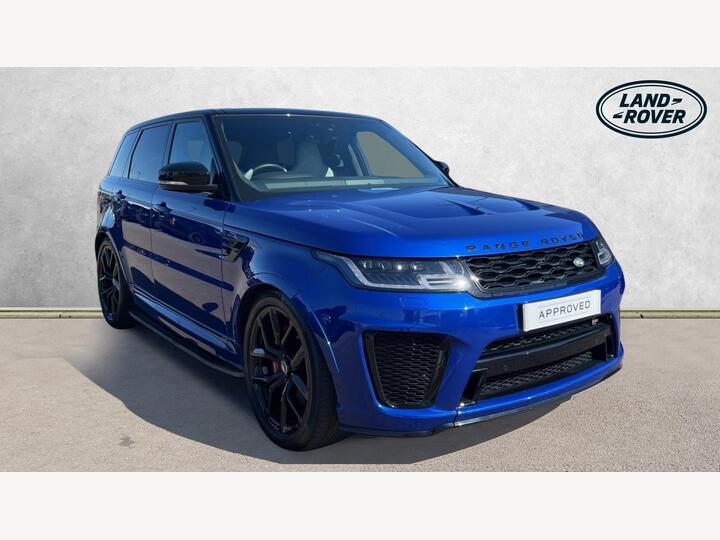 Land Rover Range Rover Sport 5.0 P575 V8 SVR Auto 4WD Euro 6 (s/s) 5dr