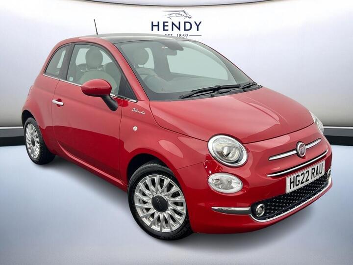 Fiat 500 1.0 MHEV Dolcevita Euro 6 (s/s) 3dr