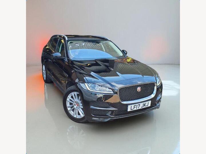 Jaguar F-PACE 2.0 D180 Portfolio Auto AWD Euro 6 (s/s) 5dr