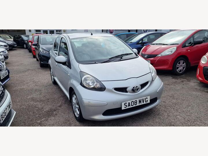 Toyota AYGO 1.0 VVT-i Platinum Euro 4 5dr