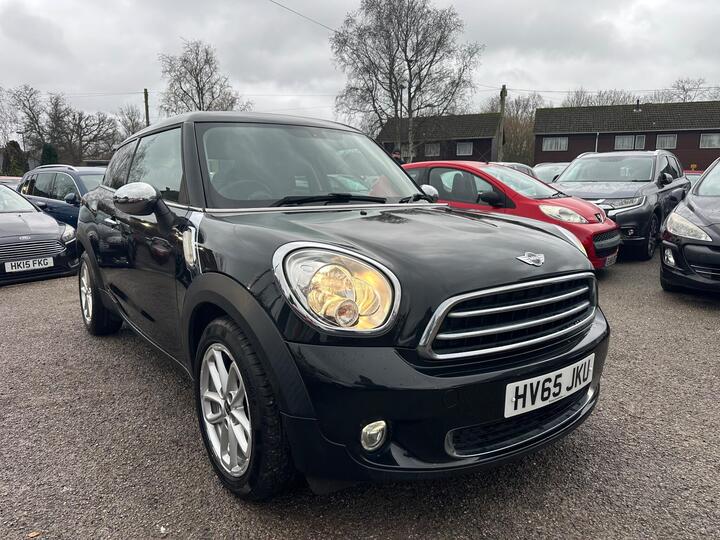 MINI Paceman 1.6 Cooper ALL4 Euro 6 (s/s) 3dr
