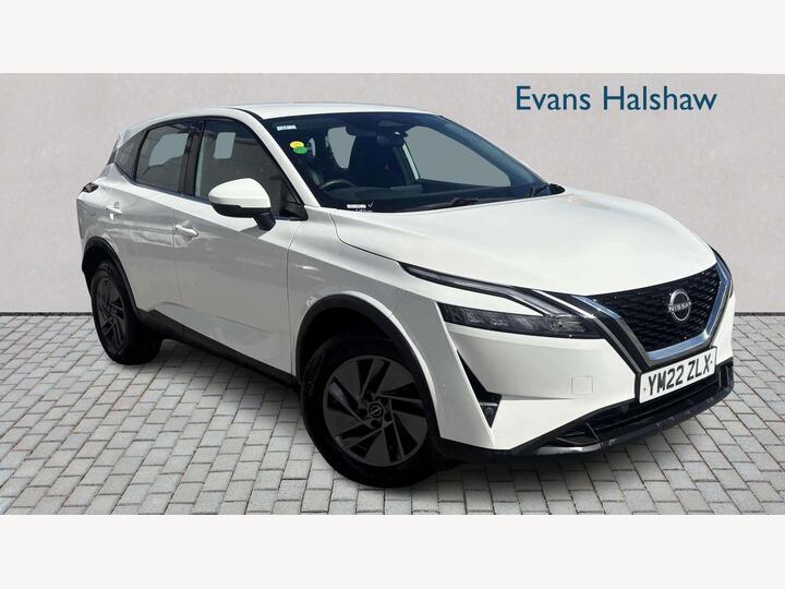 Nissan QASHQAI HATCHBACK 1.3 Dig-T Mh Acenta Premium 5dr