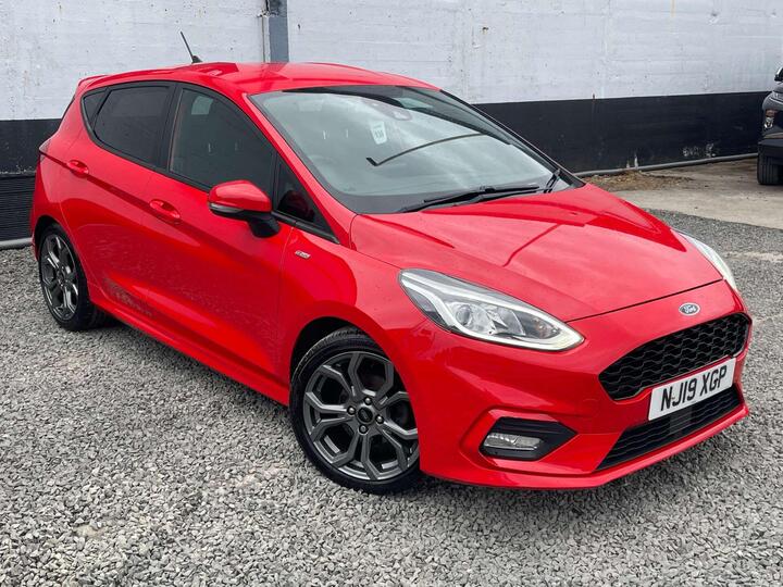 Ford FIESTA 1.0T EcoBoost ST-Line Euro 6 (s/s) 5dr