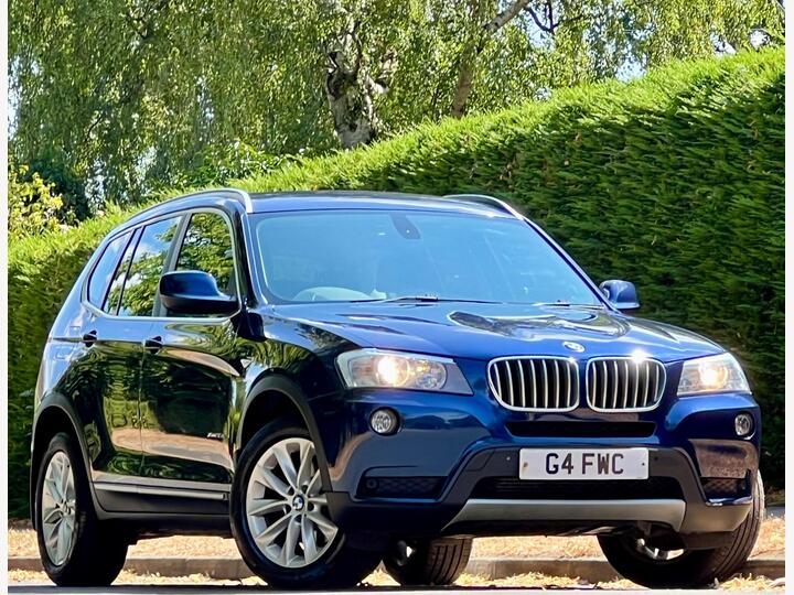 BMW X3 3.0 30d SE Steptronic XDrive Euro 5 (s/s) 5dr